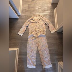 Victoria’s Secret Paisley Print Pajama Set Small